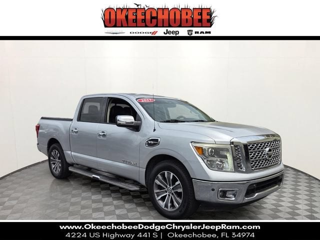 2017 Nissan Titan SL