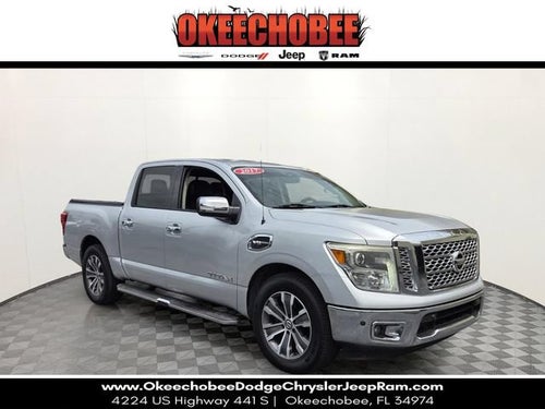 2017 Nissan Titan SL