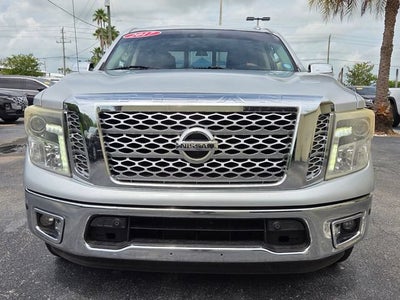 2017 Nissan Titan SL