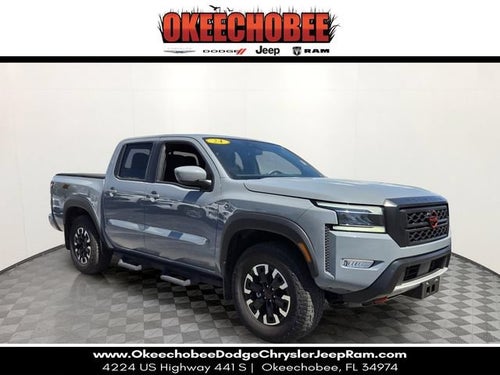 2024 Nissan Frontier PRO-4X
