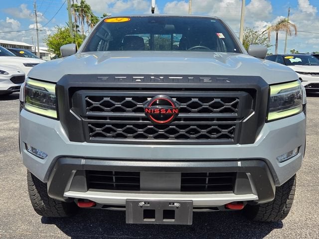 2024 Nissan Frontier PRO-4X