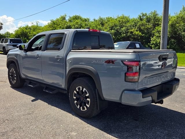 2024 Nissan Frontier PRO-4X