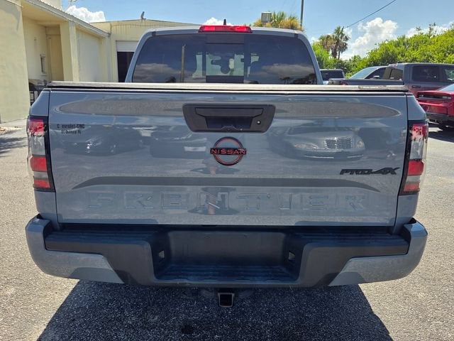 2024 Nissan Frontier PRO-4X