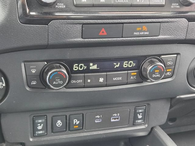 2022 Nissan Frontier SV