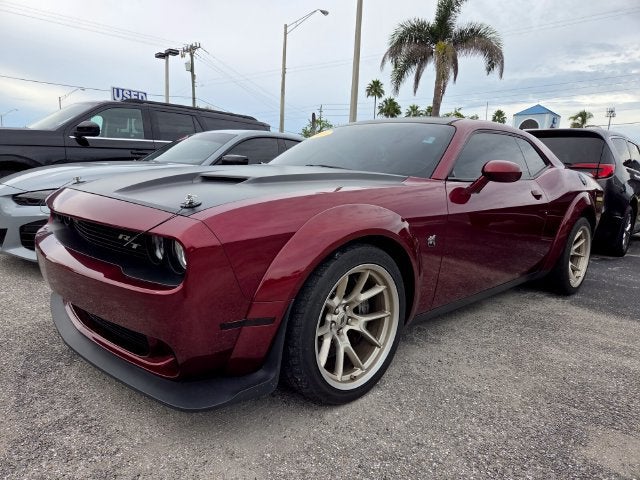 2020 Dodge Challenger R/T Scat Pack 50th Ann. Widebody