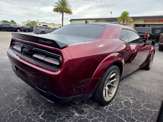 2020 Dodge Challenger R/T Scat Pack 50th Ann. Widebody