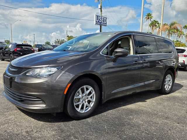 2017 Chrysler Pacifica Touring