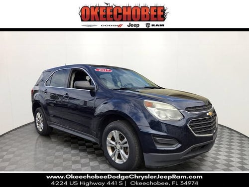 2017 Chevrolet Equinox LS