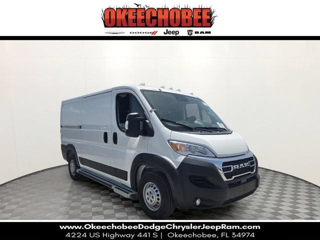 2025 RAM ProMaster Cargo Van Tradesman