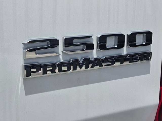 2025 RAM ProMaster Cargo Van Tradesman