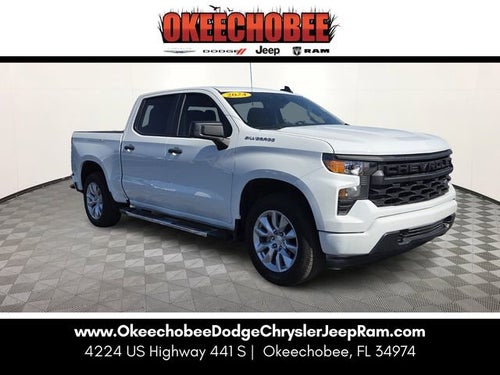 2024 Chevrolet Silverado 1500 Custom