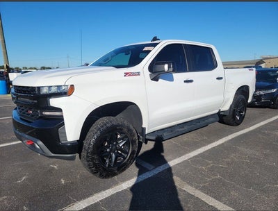 2020 Chevrolet Silverado 1500 LT Trail Boss