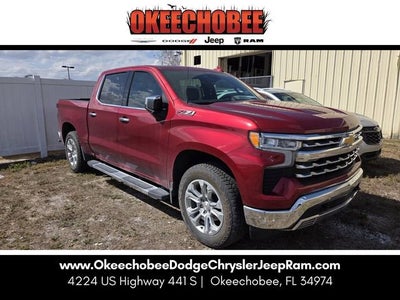 2025 Chevrolet Silverado 1500 LTZ