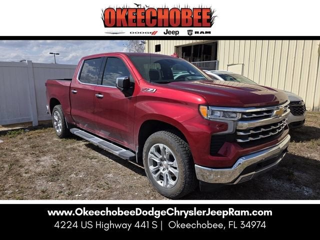 2025 Chevrolet Silverado 1500 LTZ