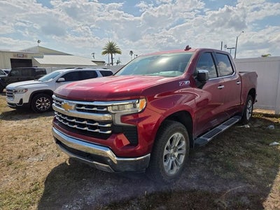 2025 Chevrolet Silverado 1500 LTZ