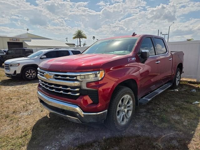 2025 Chevrolet Silverado 1500 LTZ