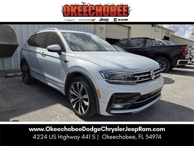 2019 Volkswagen Tiguan SEL Premium