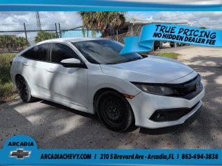 2020 Honda Civic Sedan Sport