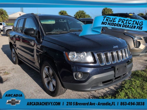 2017 Jeep Compass Sport 4x4