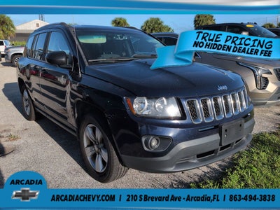 2017 Jeep Compass Sport 4x4