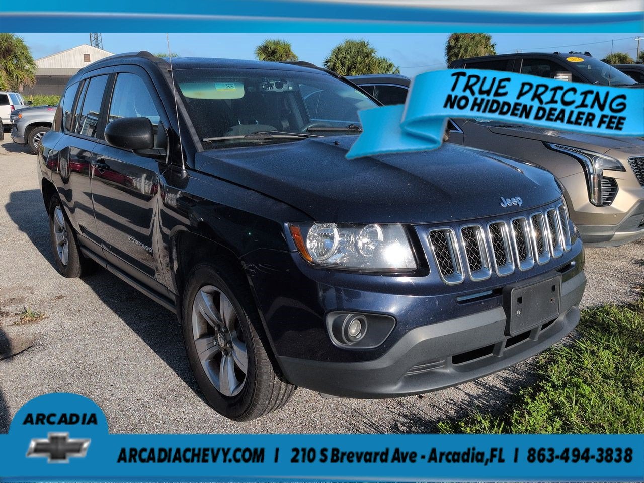 2017 Jeep Compass Sport 4x4