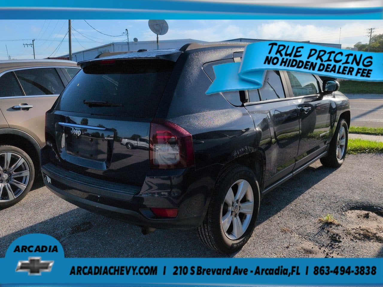 2017 Jeep Compass Sport 4x4