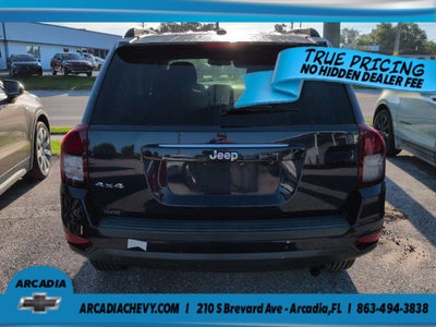 2017 Jeep Compass Sport 4x4