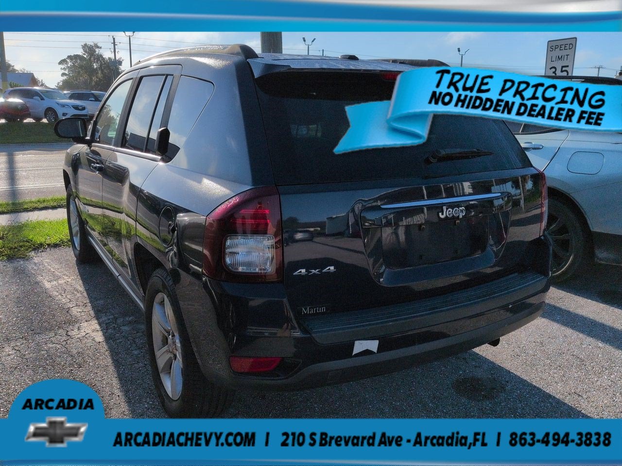 2017 Jeep Compass Sport 4x4