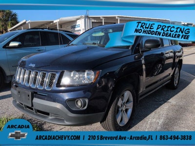 2017 Jeep Compass Sport 4x4
