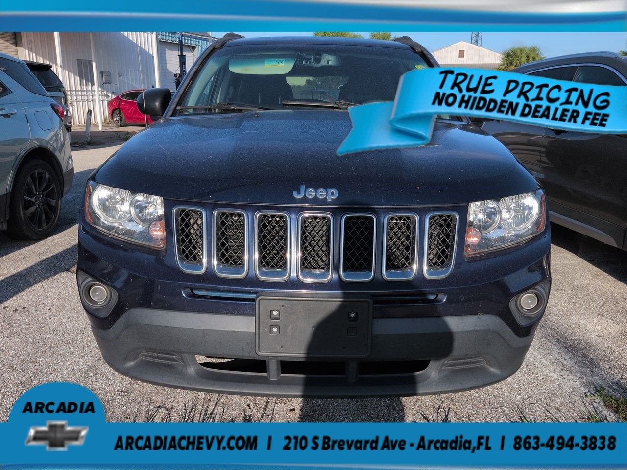 2017 Jeep Compass Sport 4x4