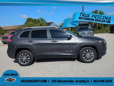 2021 Jeep Cherokee Latitude Lux