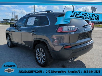 2021 Jeep Cherokee Latitude Lux