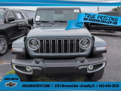 2026 Jeep Wrangler Sahara