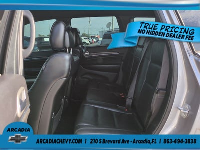 2019 Jeep Grand Cherokee Limited 4x4