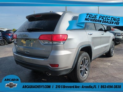 2019 Jeep Grand Cherokee Limited 4x4
