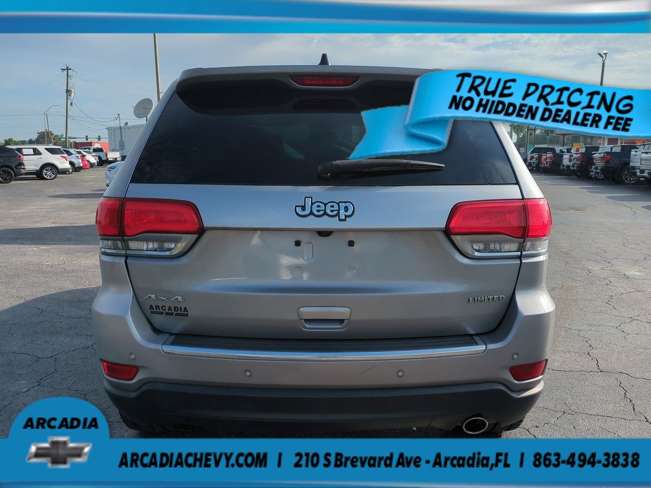 2019 Jeep Grand Cherokee Limited 4x4