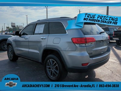2019 Jeep Grand Cherokee Limited 4x4