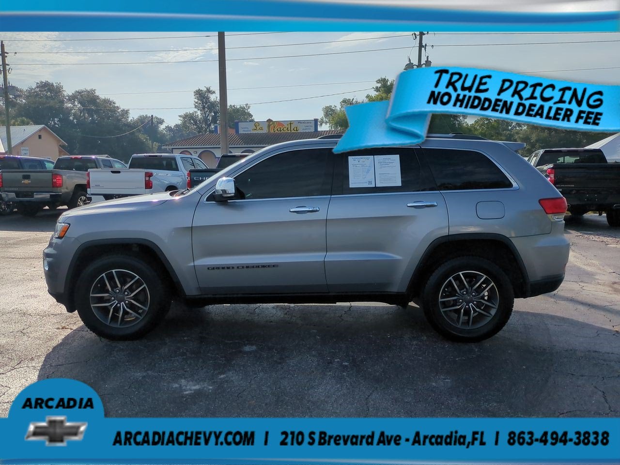 2019 Jeep Grand Cherokee Limited 4x4