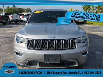 2019 Jeep Grand Cherokee Limited 4x4