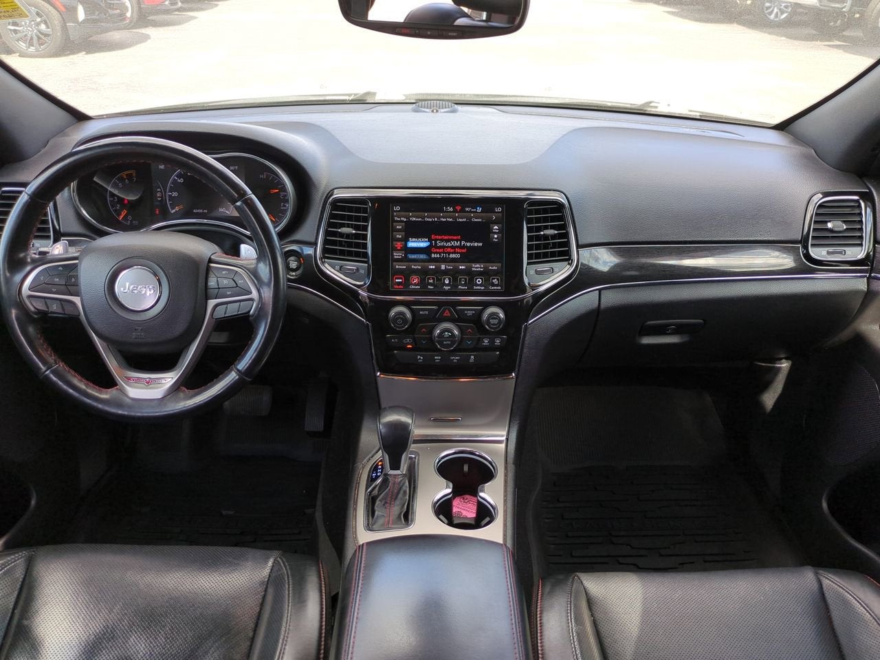 2021 Jeep Grand Cherokee Trailhawk