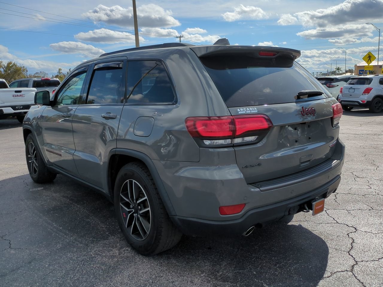 2021 Jeep Grand Cherokee Trailhawk
