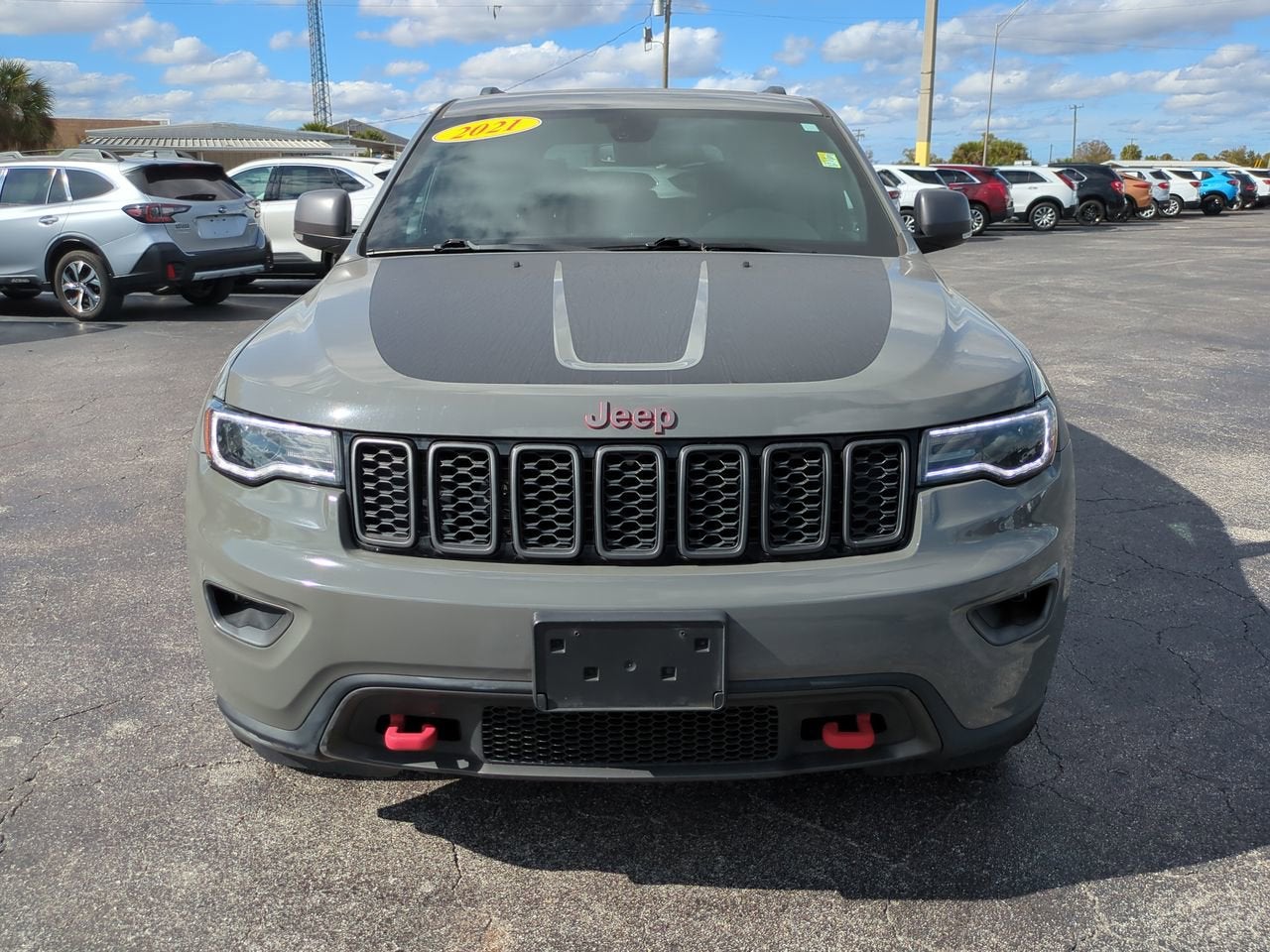 2021 Jeep Grand Cherokee Trailhawk