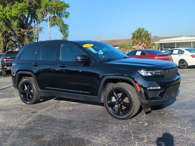 2025 Jeep Grand Cherokee Limited