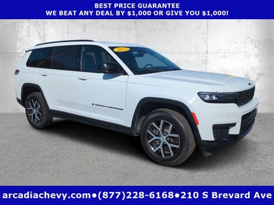 2023 Jeep Grand Cherokee L Altitude 4x2