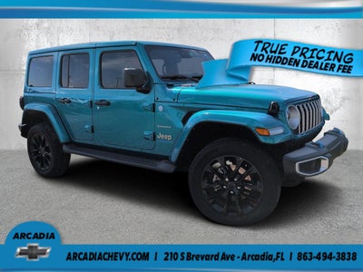 2024 Jeep Wrangler 4xe Sahara 4xe