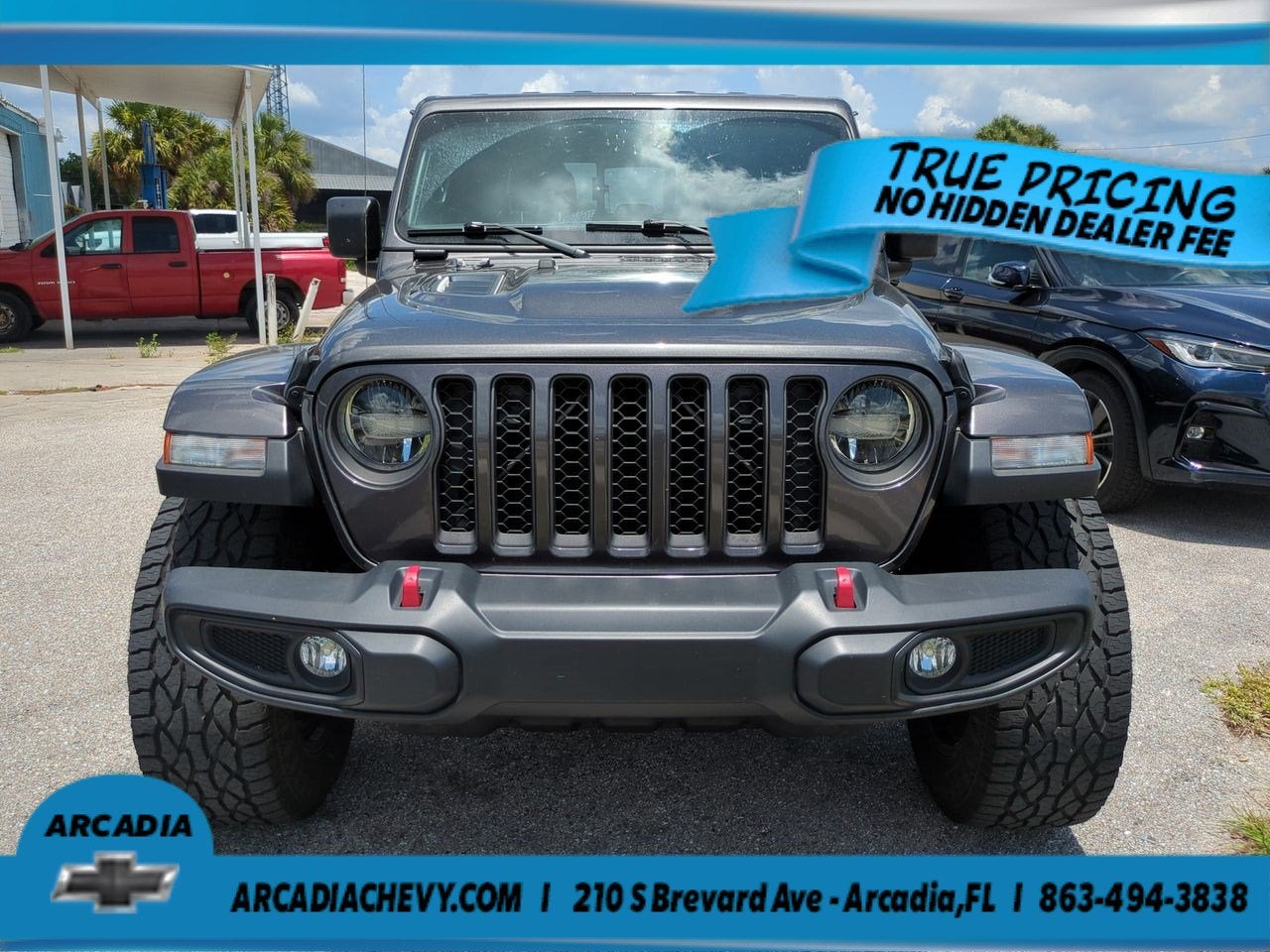 2022 Jeep Gladiator Rubicon 4x4