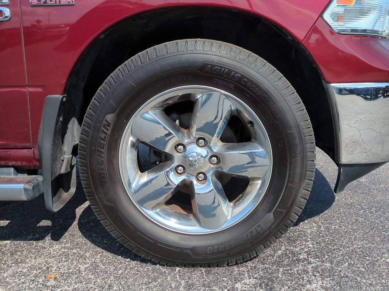 2018 RAM 1500 Big Horn Crew Cab 4x4 5'7" Box