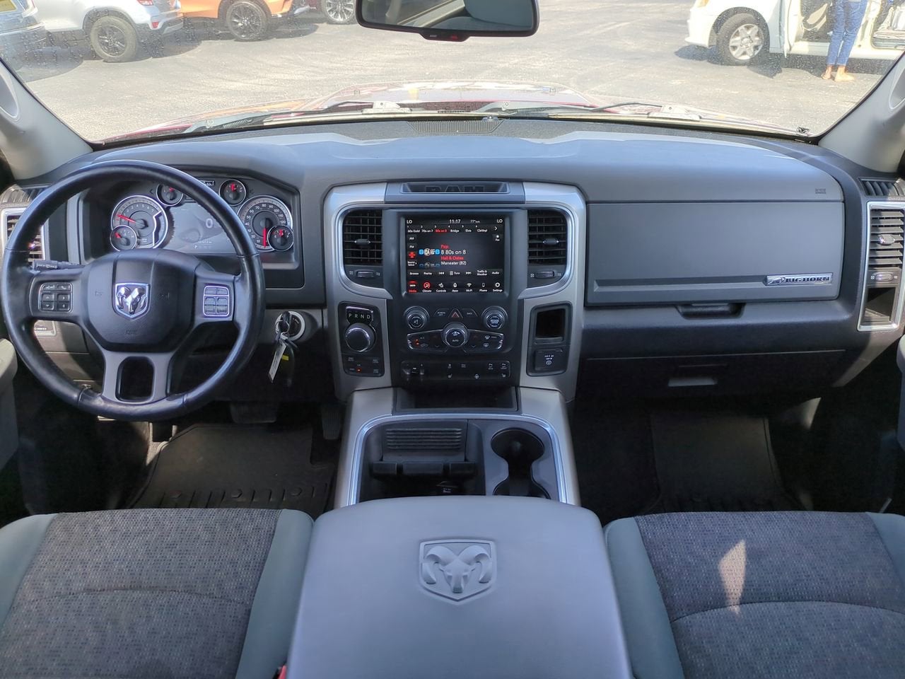 2018 RAM 1500 Big Horn Crew Cab 4x4 5'7" Box