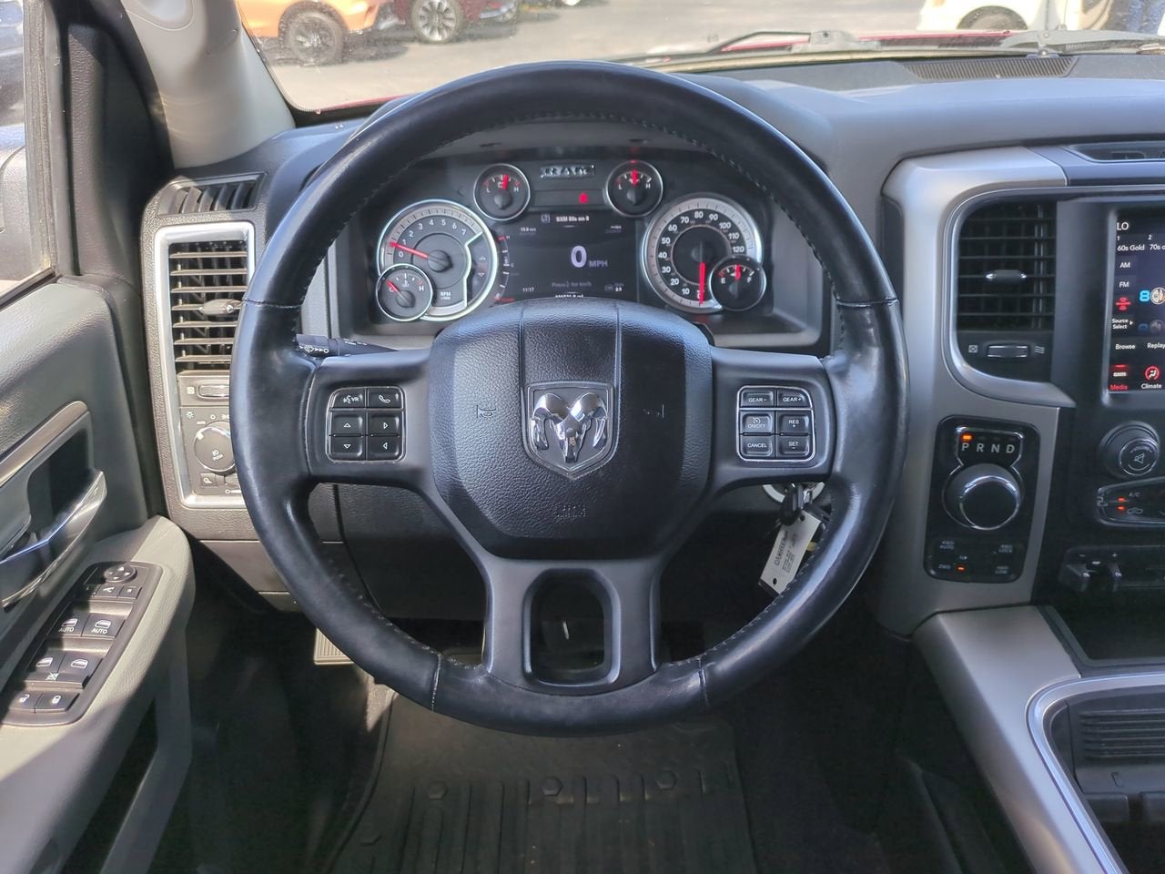 2018 RAM 1500 Big Horn Crew Cab 4x4 5'7" Box