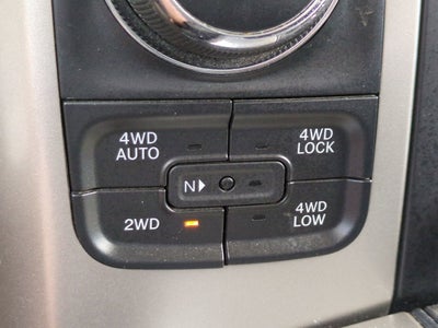 2018 RAM 1500 Big Horn Crew Cab 4x4 5'7" Box